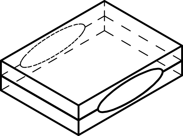 Illustration of the packaging type "Sleeve wrapping"